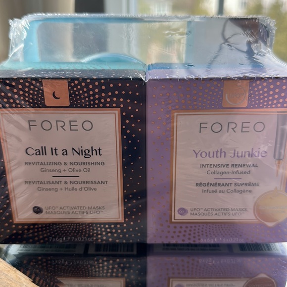 Foreo UFO mini with smart mask!!